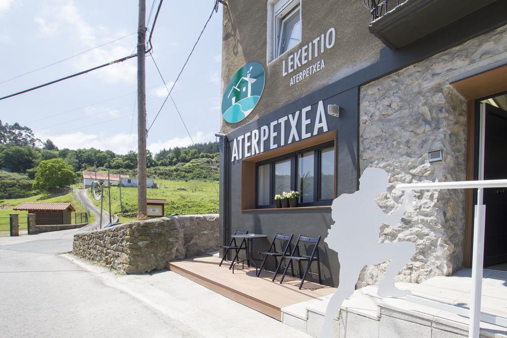 Lekeitio Aterpetxea Hostel Luaran gambar